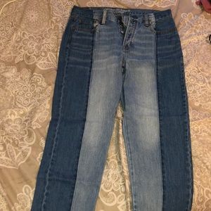 High waisted American Eagle jeans❣️